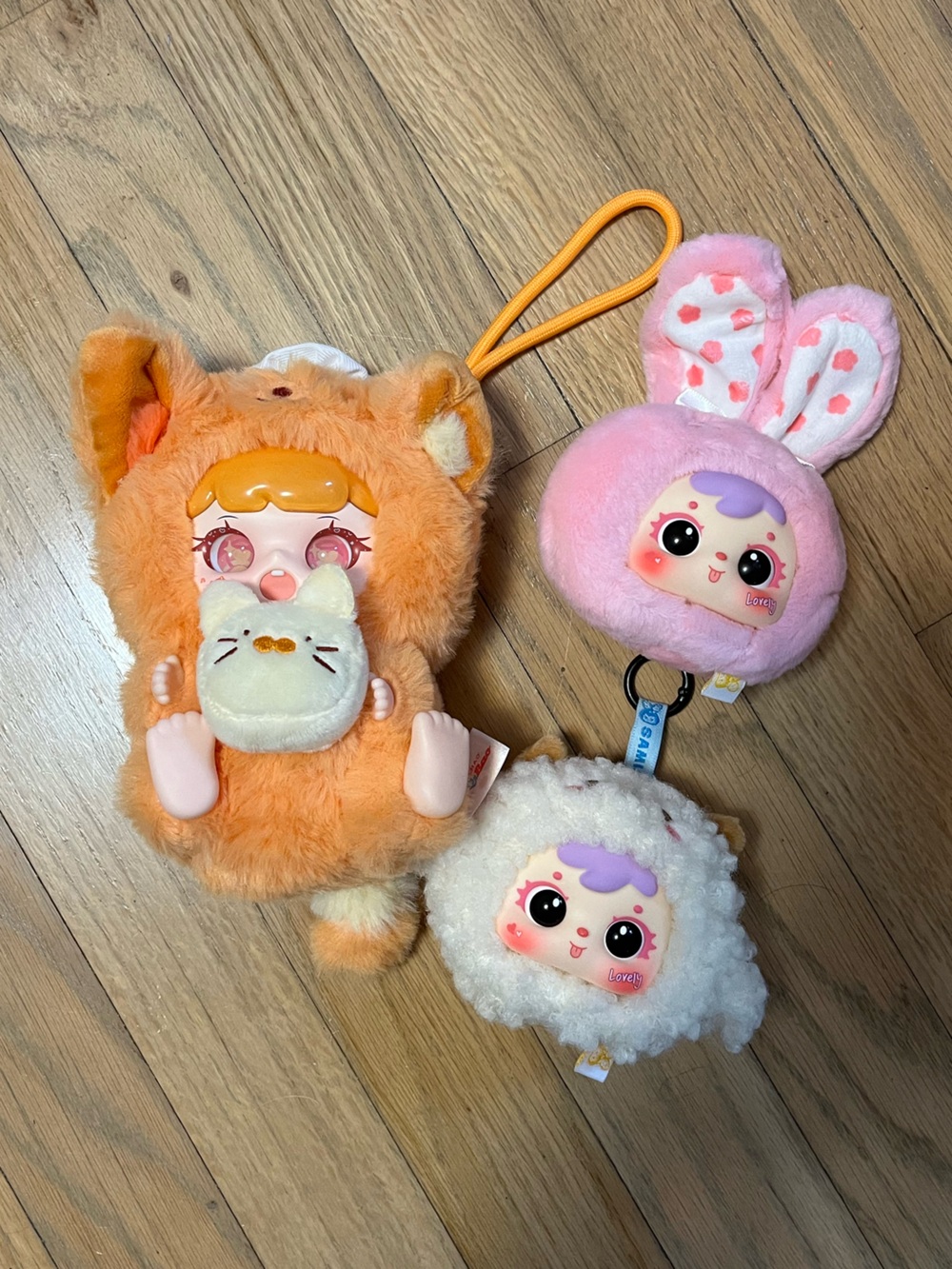 Plush pendant bundle